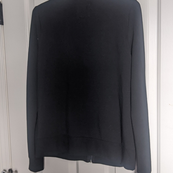 Thread & Supply Black Zip Up Sweater Size S - Picture 2 of 5